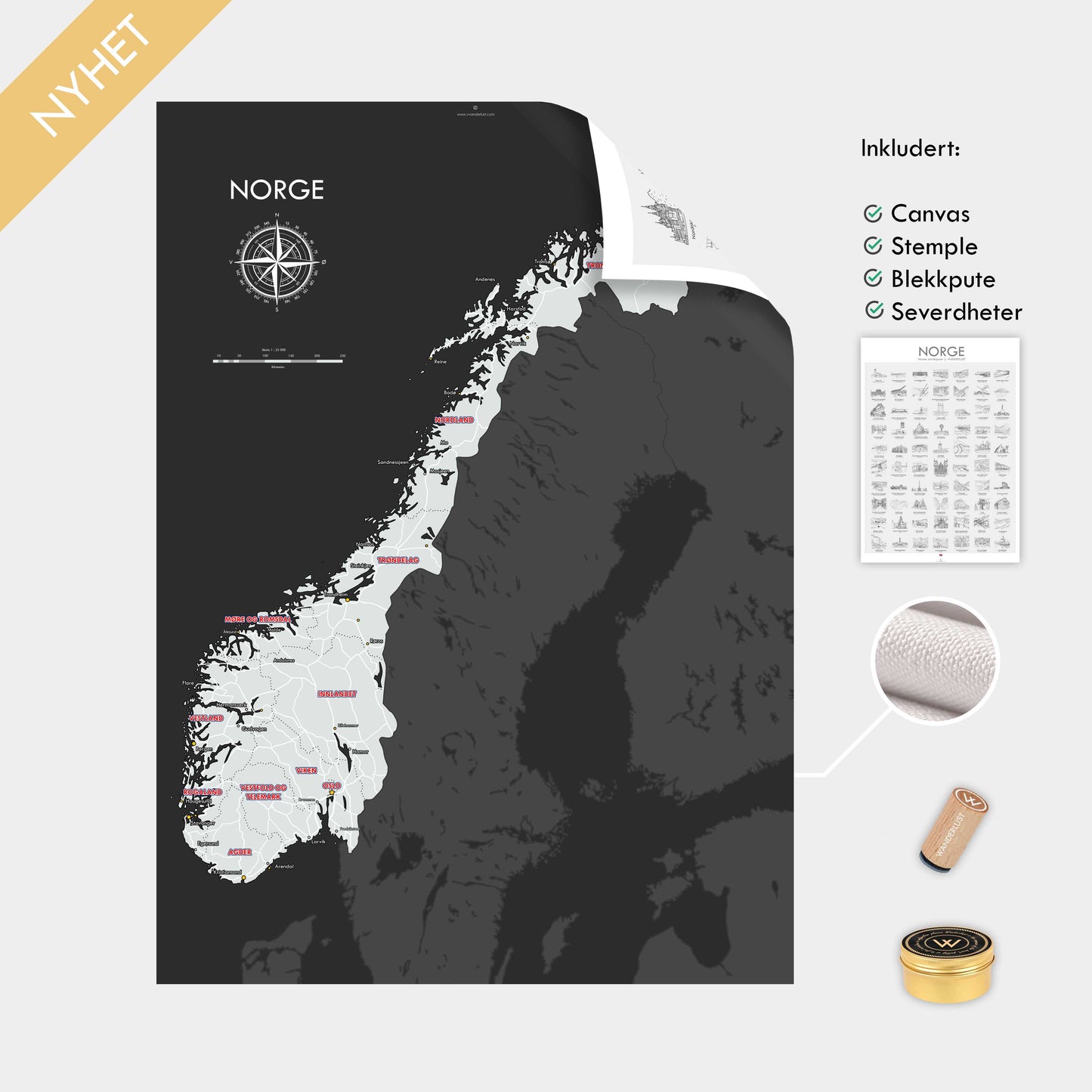 Norge Canvas