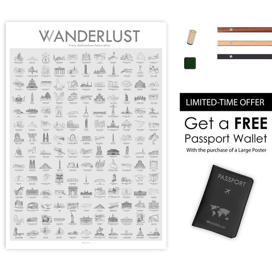 Wanderlust Canvas